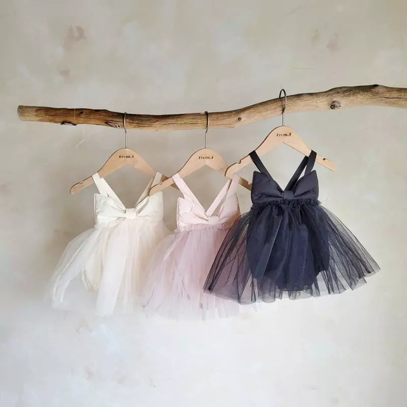 From J - Korean Baby Fashion - #babylifestyle - Ribbon Shat Bodysuit