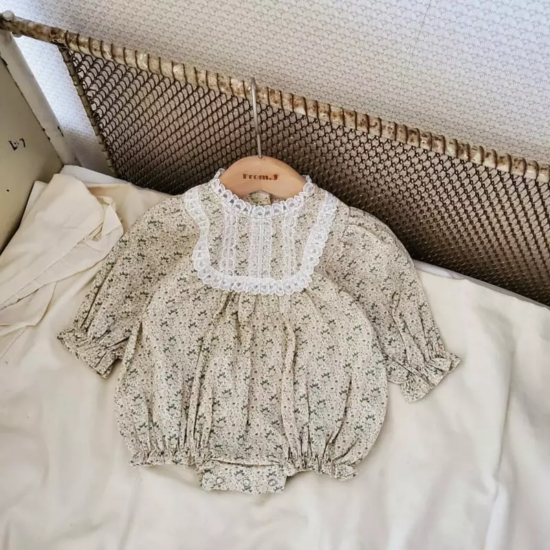 From J - Korean Baby Fashion - #babylifestyle - Daisy Bodysuit - 10