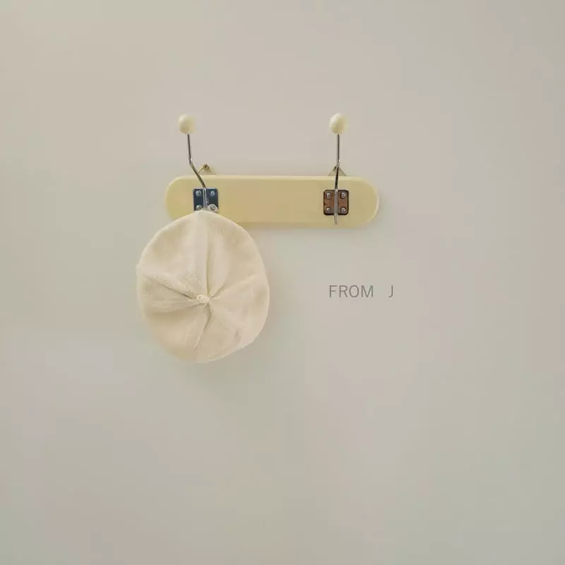 From J - Korean Baby Fashion - #babylifestyle - From J Knit Beret Hat - 2