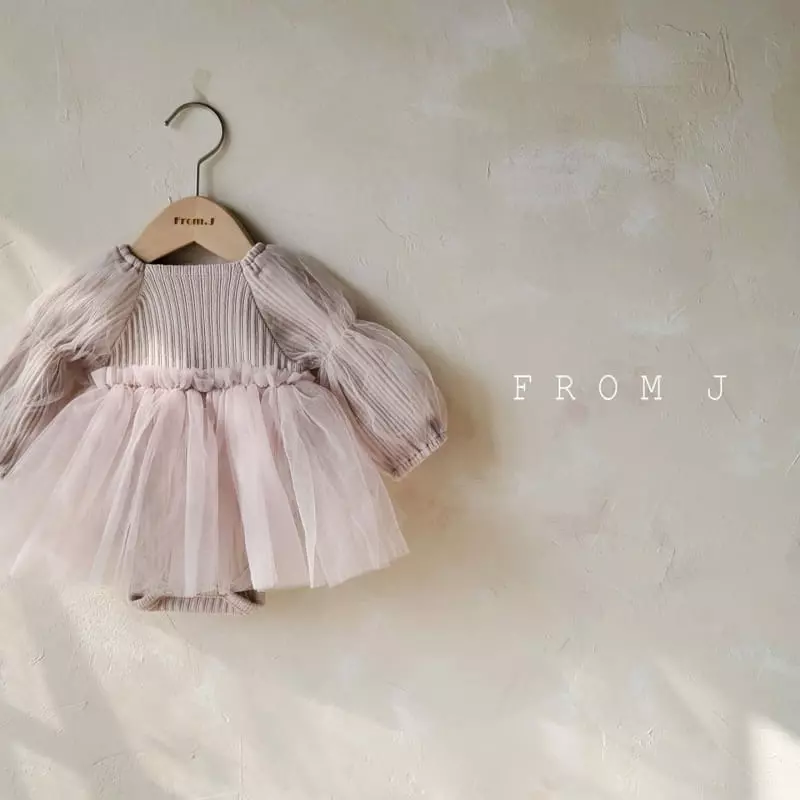 From J - Korean Baby Fashion - #babyoninstagram - Bliong Sha Sha Bodysuit - 5