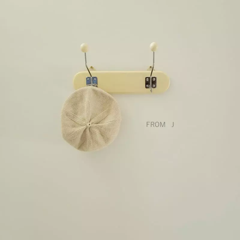 From J - Korean Baby Fashion - #babyoninstagram - From J Knit Beret Hat - 3