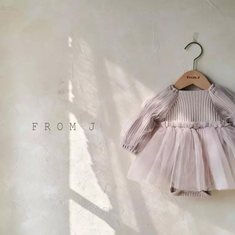 From J - Korean Baby Fashion - #babyootd - Bliong Sha Sha Bodysuit - 6