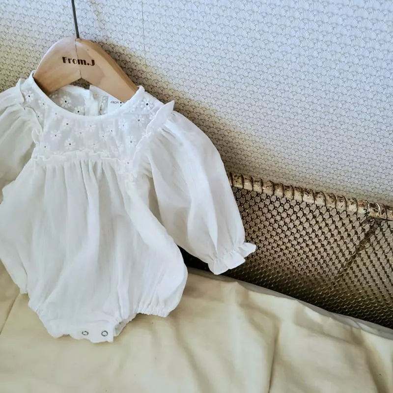 From J - Korean Baby Fashion - #babyootd - Maybe Bodysuit - 2