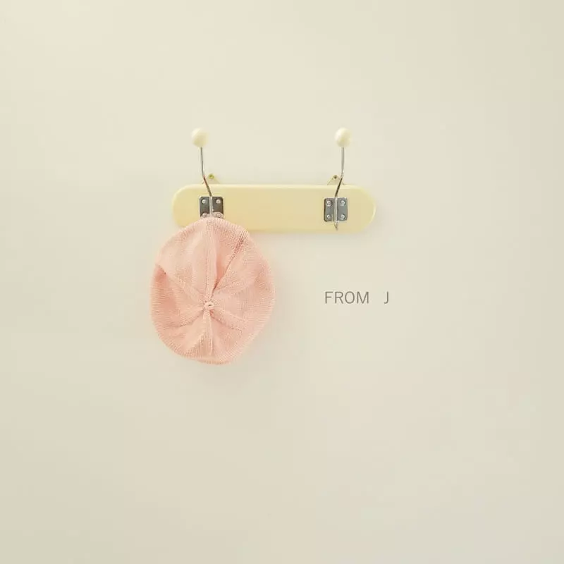 From J - Korean Baby Fashion - #babyoninstagram - From J Knit Beret Hat - 4