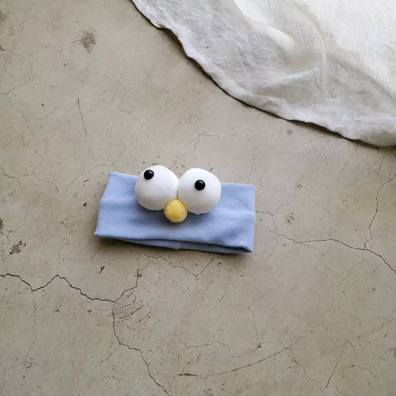 From J - Korean Baby Fashion - #babyootd - Big Eyes Hairband - 3