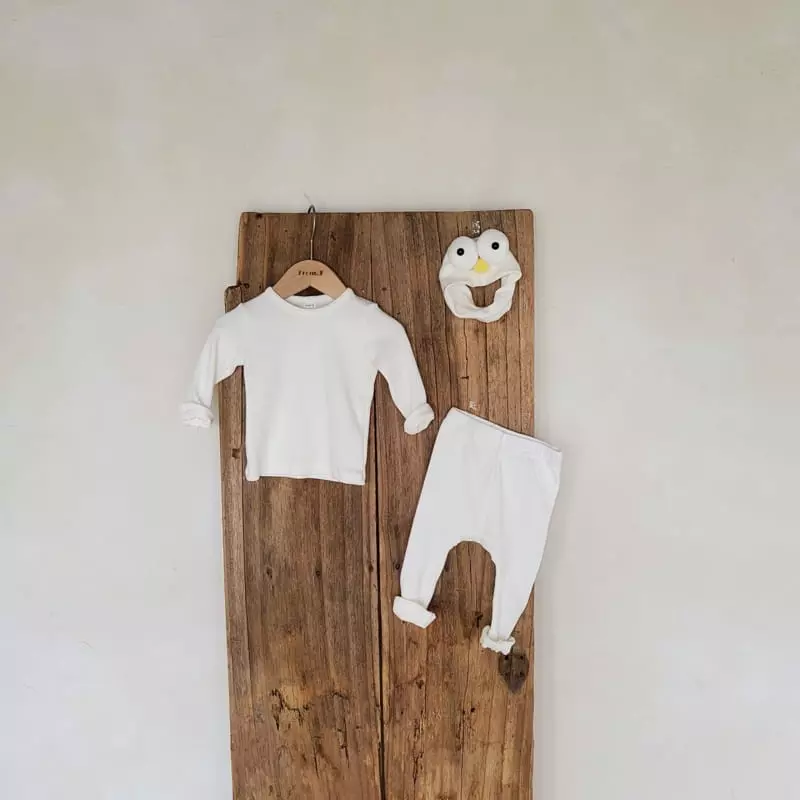 From J - Korean Baby Fashion - #babyootd - Bebe Leggings - 2