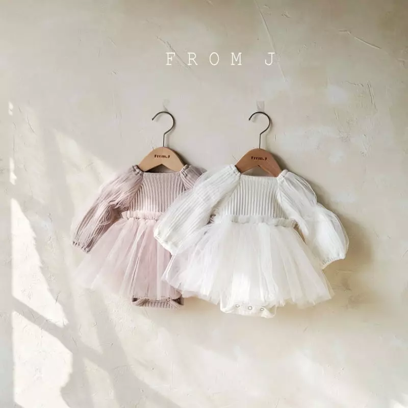 From J - Korean Baby Fashion - #babyoutfit - Bliong Sha Sha Bodysuit - 7