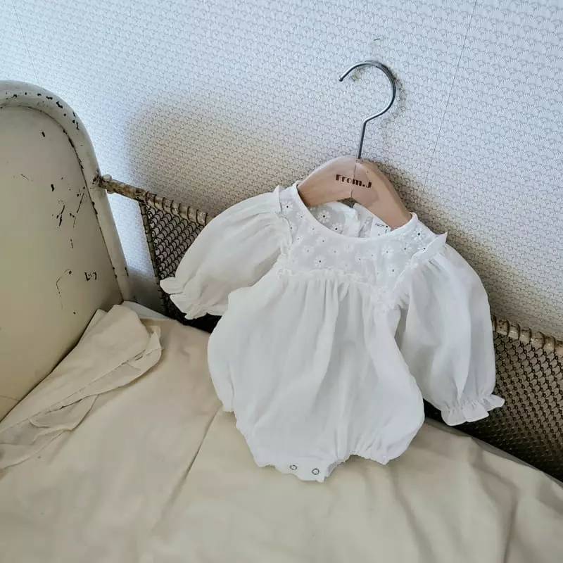 From J - Korean Baby Fashion - #babyoutfit - Maybe Bodysuit - 3