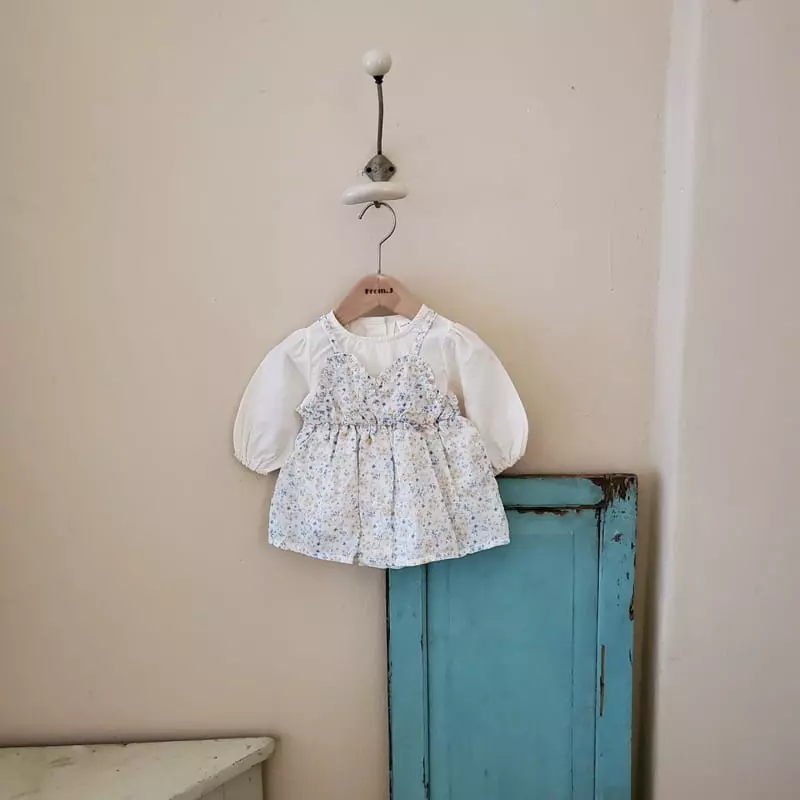 From J - Korean Baby Fashion - #babyoutfit - Emilly Bodysuit