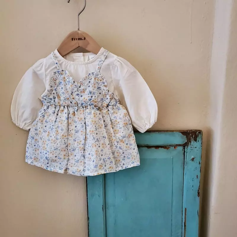From J - Korean Baby Fashion - #babyoutfit - Emilly Bodysuit - 2
