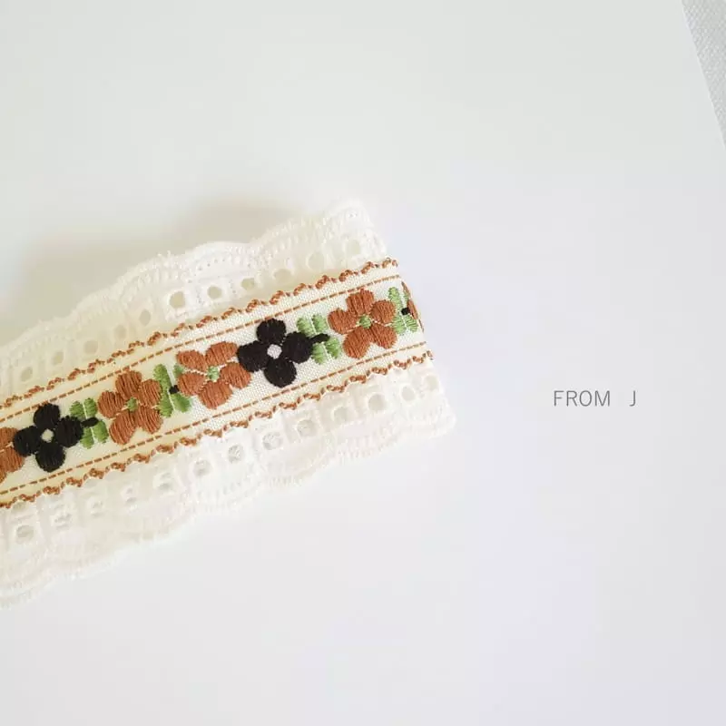 From J - Korean Baby Fashion - #babyoutfit - 3 Hairbands - 9