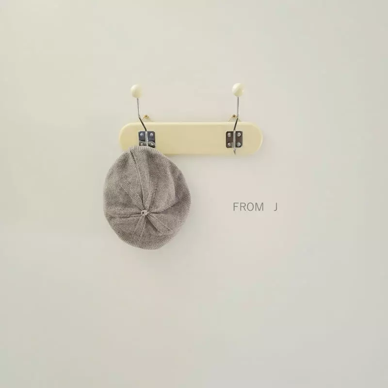 From J - Korean Baby Fashion - #babyoutfit - From J Knit Beret Hat - 6