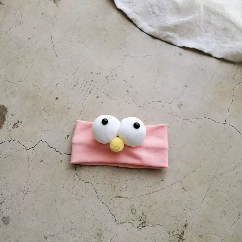 From J - Korean Baby Fashion - #babyootd - Big Eyes Hairband - 4