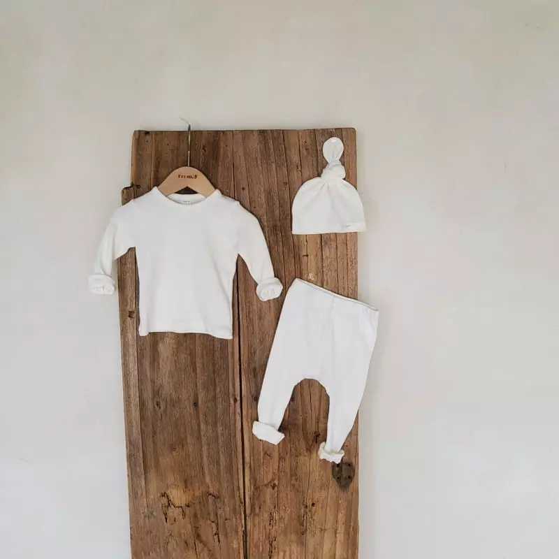 From J - Korean Baby Fashion - #babyoutfit - Bebe Tee - 2