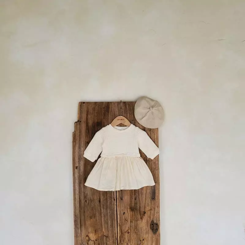 From J - Korean Baby Fashion - #babywear - Croiffle Bodysuit - 7
