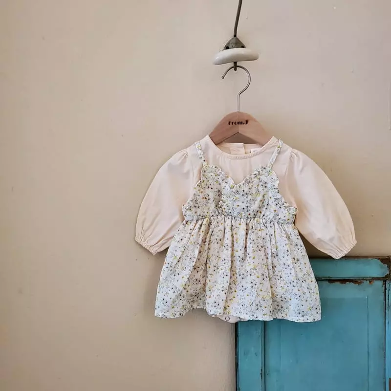 From J - Korean Baby Fashion - #babywear - Emilly Bodysuit - 3