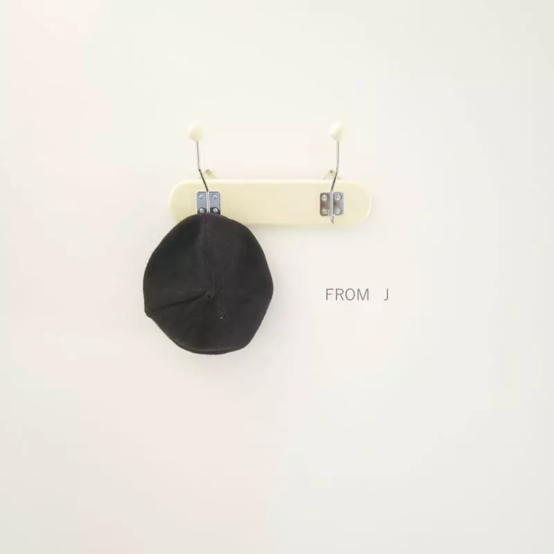 From J - Korean Baby Fashion - #babywear - From J Knit Beret Hat - 7