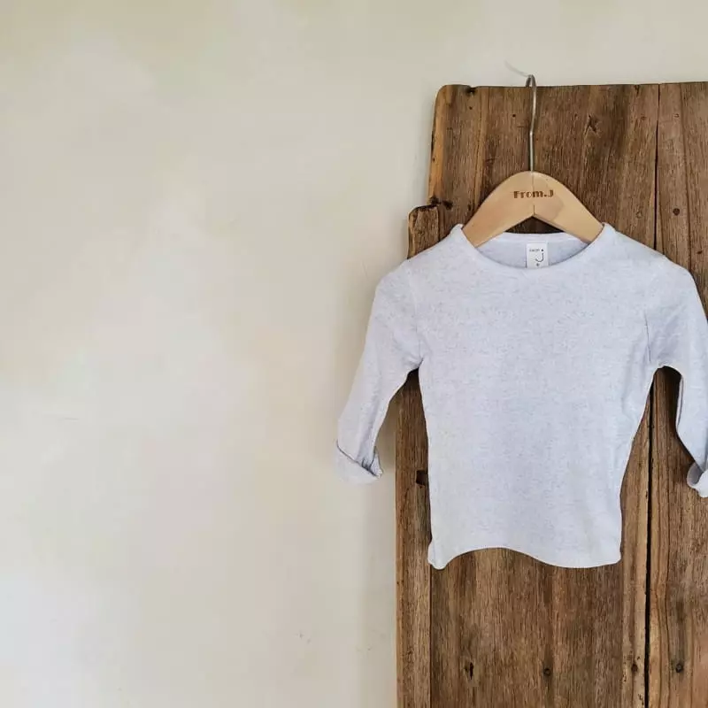 From J - Korean Baby Fashion - #babyoutfit - Bebe Tee - 4
