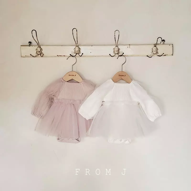 From J - Korean Baby Fashion - #onlinebabyboutique - Bliong Sha Sha Bodysuit - 10