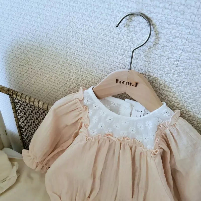 From J - Korean Baby Fashion - #onlinebabyboutique - Maybe Bodysuit - 6