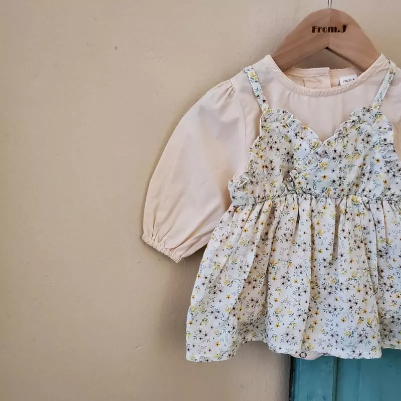 From J - Korean Baby Fashion - #babywear - Emilly Bodysuit - 4