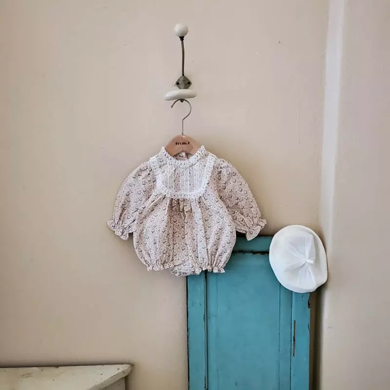 From J - Korean Baby Fashion - #onlinebabyboutique - Daisy Bodysuit