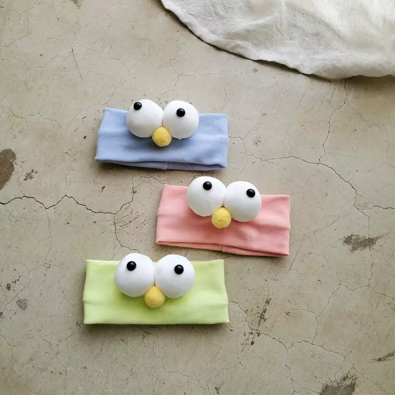 From J - Korean Baby Fashion - #onlinebabyboutique - Big Eyes Hairband - 7