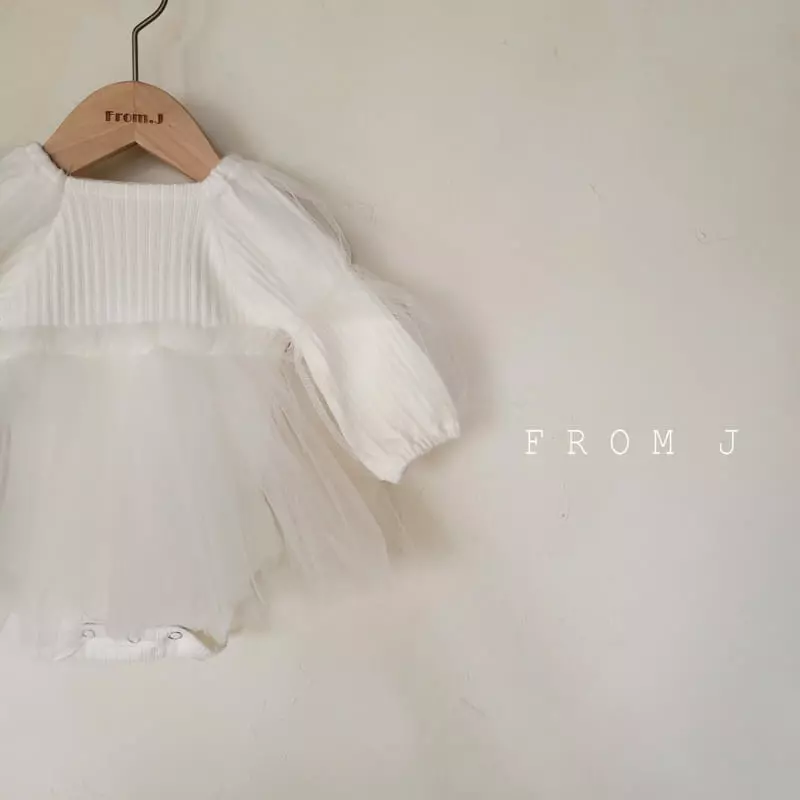 From J - Korean Baby Fashion - #onlinebabyshop - Bliong Sha Sha Bodysuit - 11