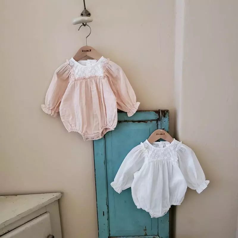 From J - Korean Baby Fashion - #onlinebabyshop - Maybe Bodysuit - 7