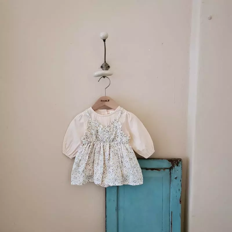 From J - Korean Baby Fashion - #onlinebabyshop - Emilly Bodysuit - 5