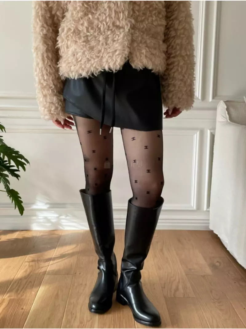 Gateless - Korean Women Fashion - #momslook - Leather Pants