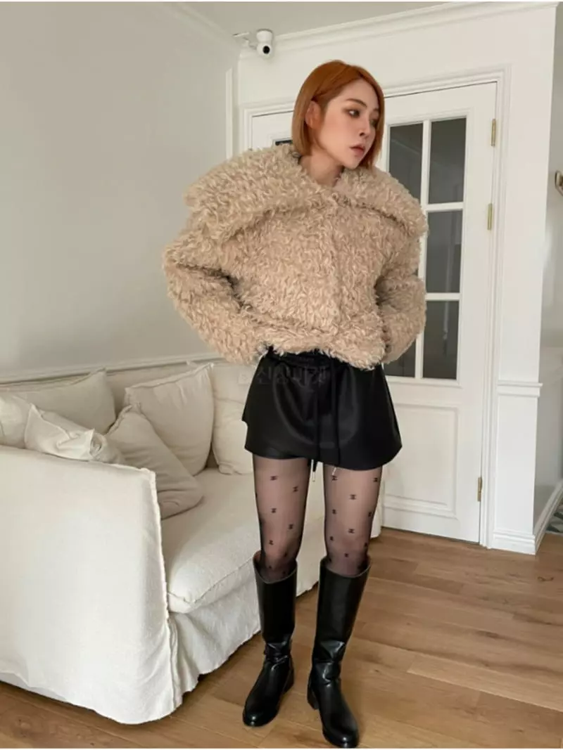 Gateless - Korean Women Fashion - #momslook - Leather Pants - 3