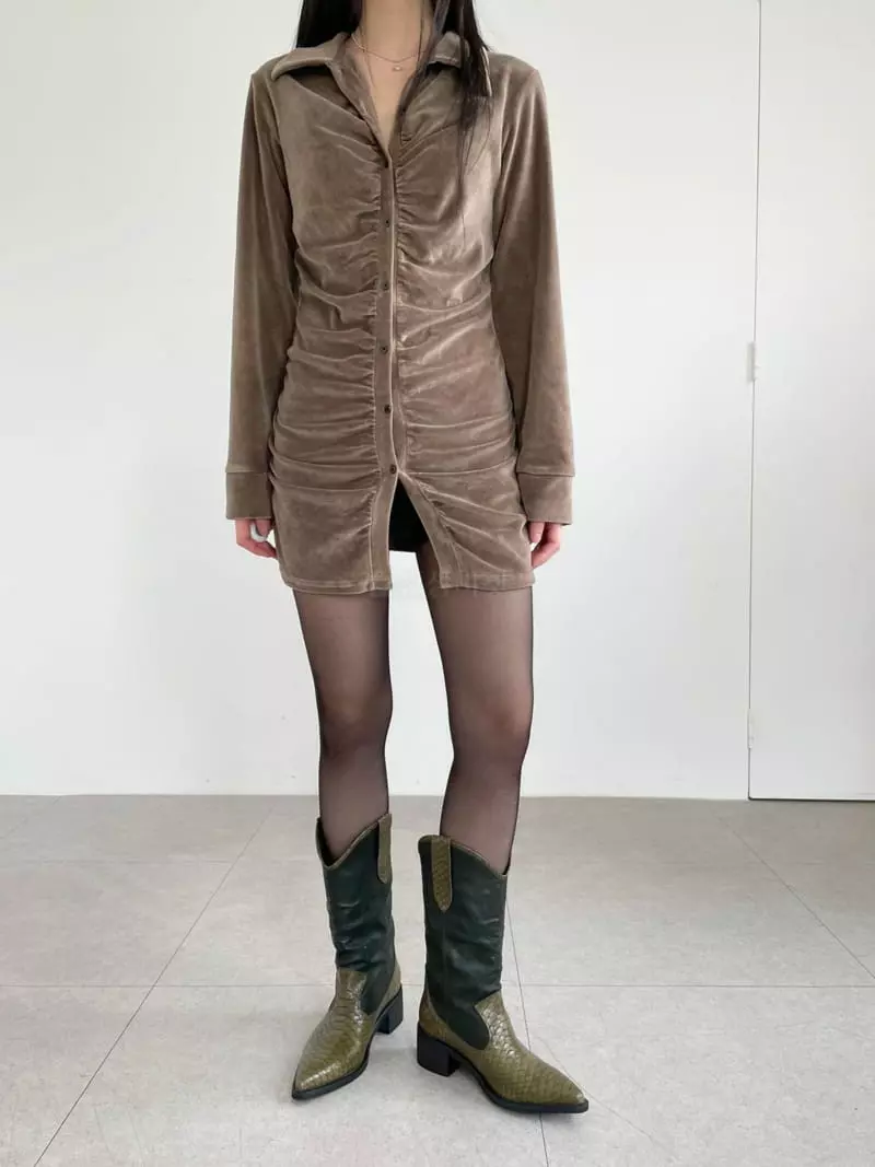 Gateless - Korean Women Fashion - #womensfashion - Bellua One-piece - 4