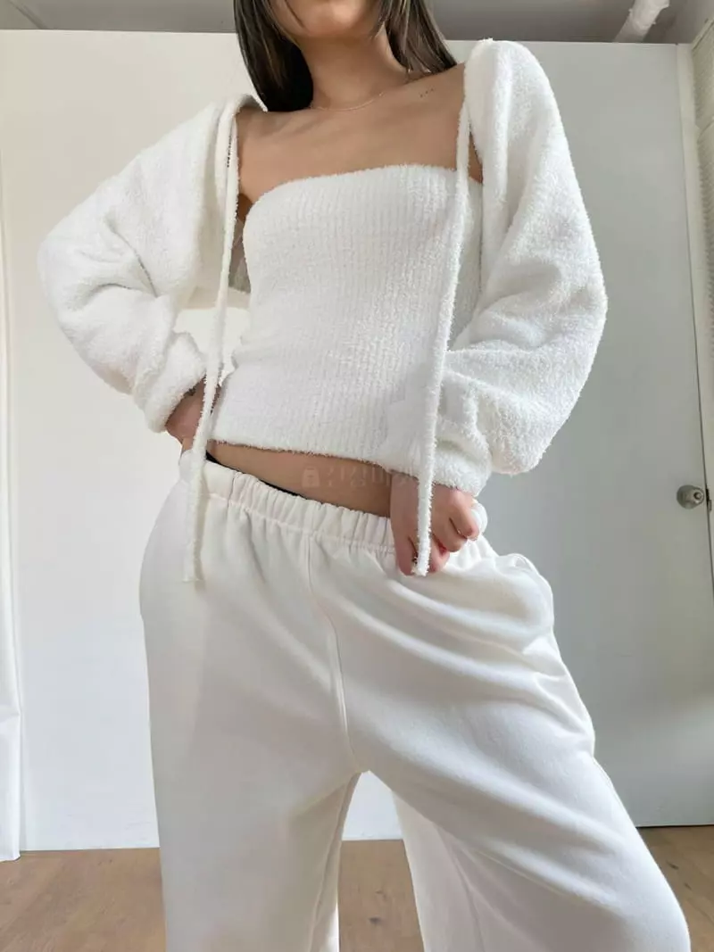 Gateless - Korean Women Fashion - #momslook - Sleep Tower Set - 2
