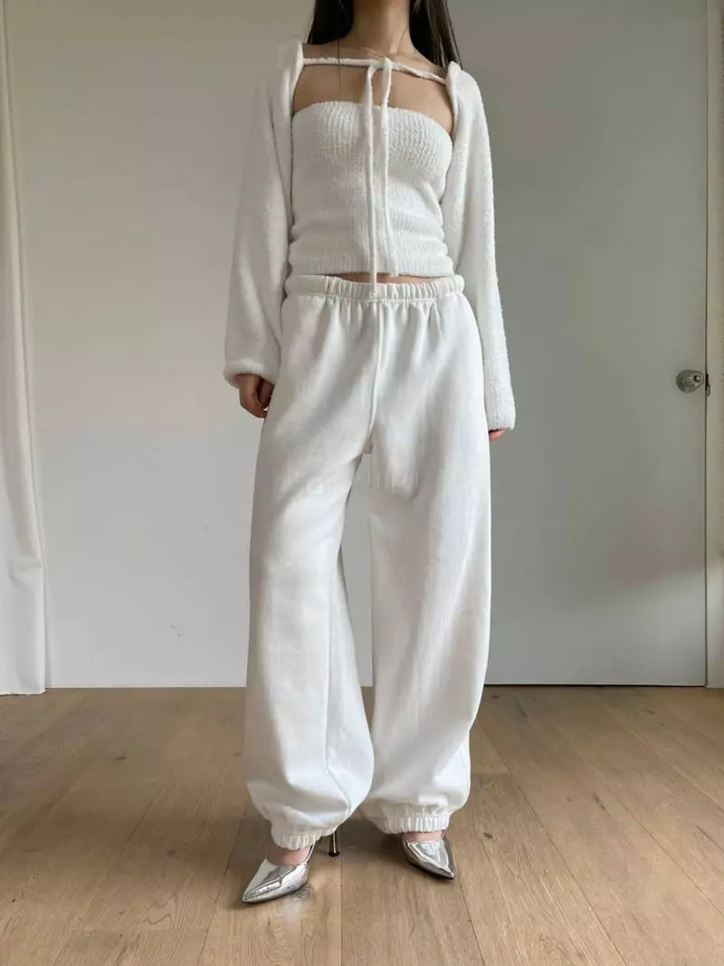 Gateless - Korean Women Fashion - #womensfashion - Sleep Tower Set - 4