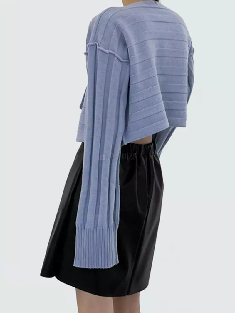 Gateless - Korean Women Fashion - #momslook - Blind Cardigan - 2