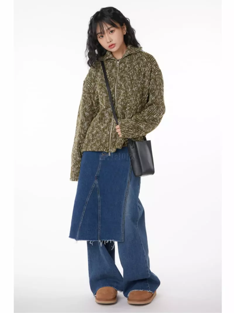 Gateless - Korean Women Fashion - #momslook - Layered Pants
