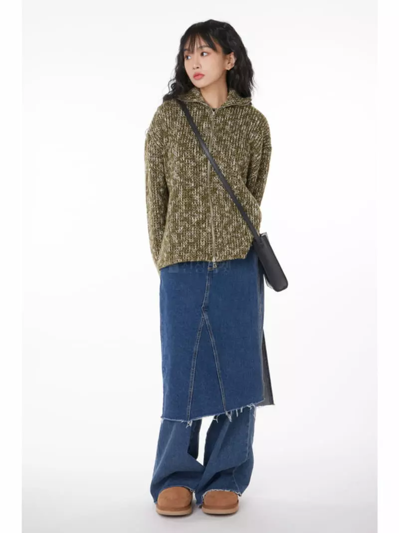 Gateless - Korean Women Fashion - #momslook - Layered Pants - 3