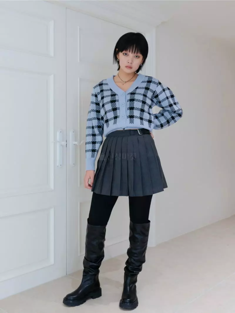Gateless - Korean Women Fashion - #momslook - Wool Block Set - 3