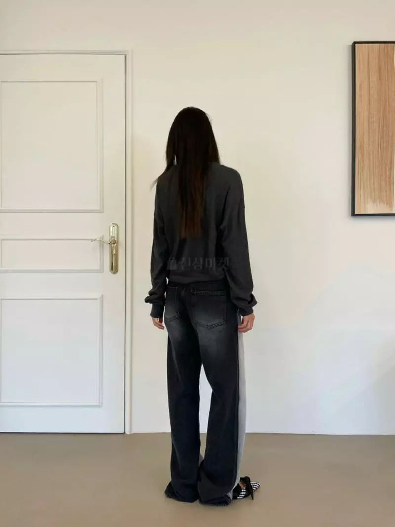 Gateless - Korean Women Fashion - #womensfashion - Smokey Jeans  - 4