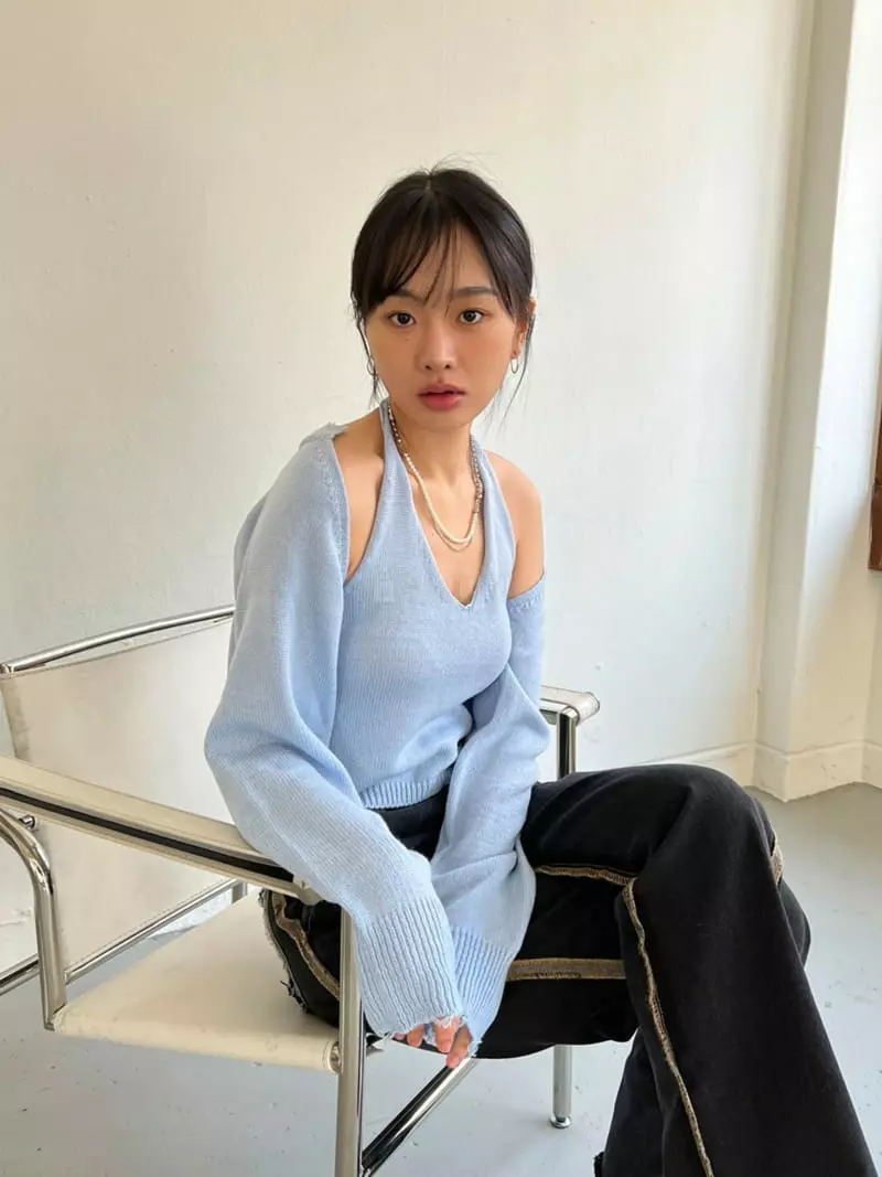 Gateless - Korean Women Fashion - #momslook - Chemistry SET