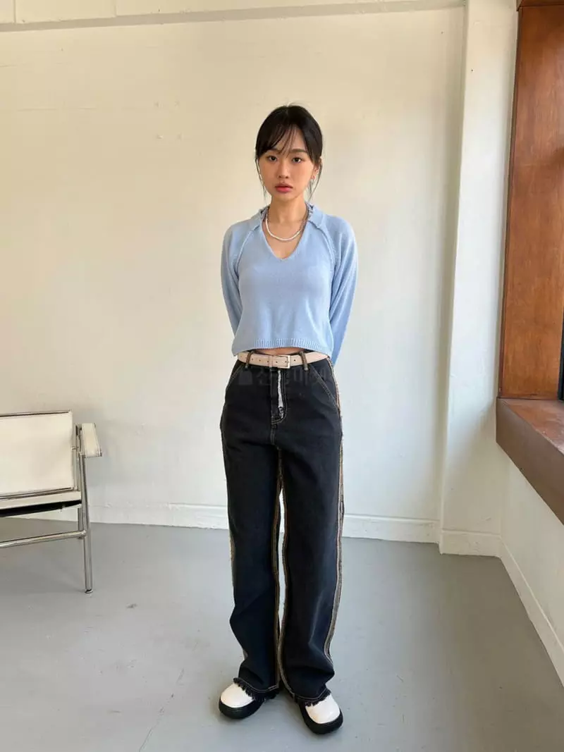 Gateless - Korean Women Fashion - #womensfashion - Dark Pants - 4
