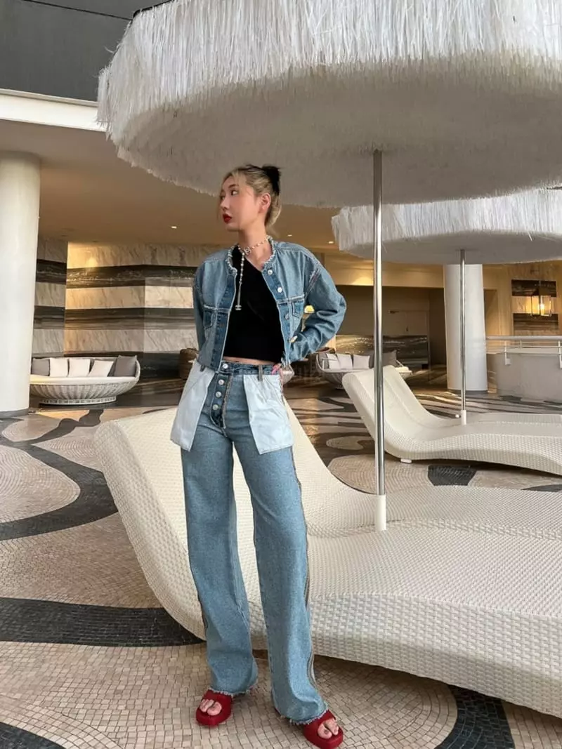 Gateless - Korean Women Fashion - #romanticstyle - Inside Pants