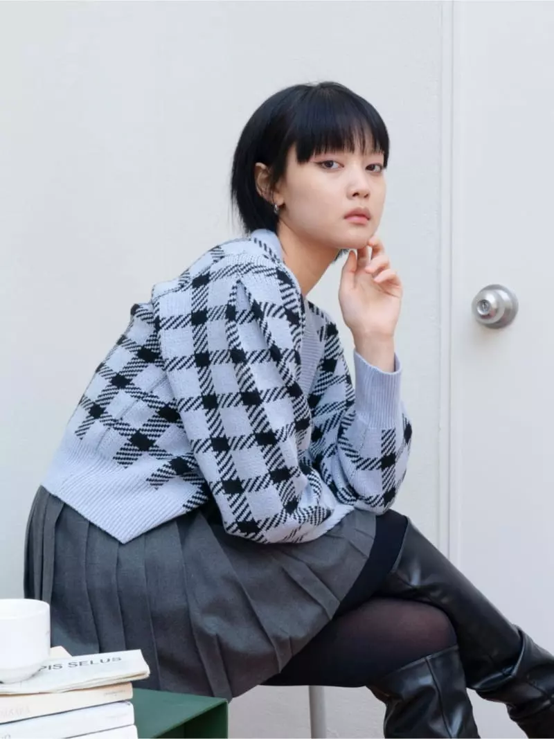 Gateless - Korean Women Fashion - #thatsdarling - Wool Block Set