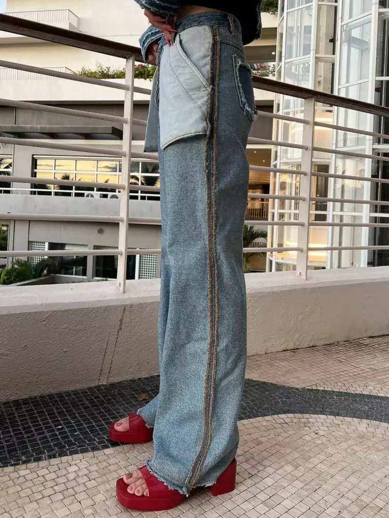 Gateless - Korean Women Fashion - #thatsdarling - Inside Pants - 4