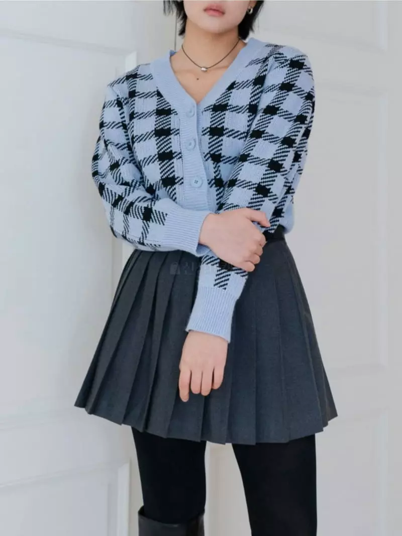 Gateless - Korean Women Fashion - #thelittlethings - Wool Block Set - 2