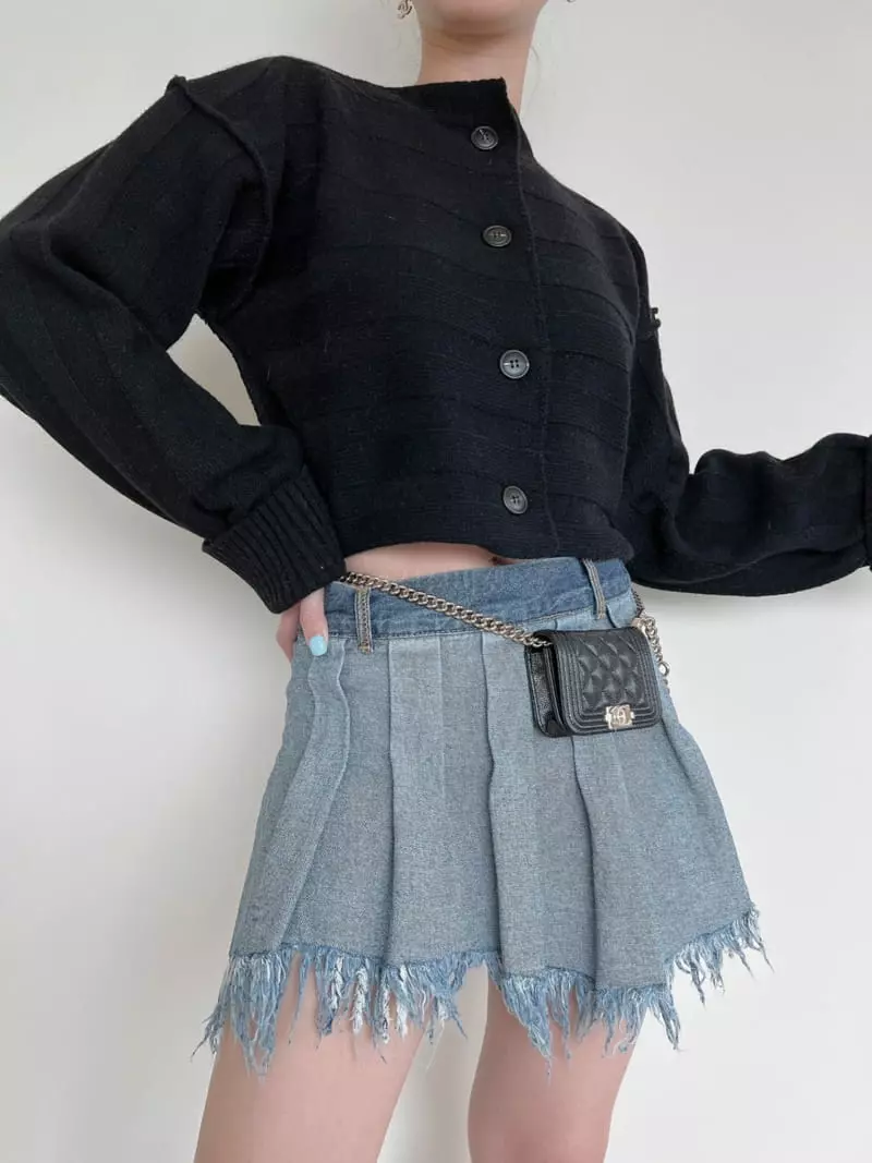 Gateless - Korean Women Fashion - #womensfashion - Pleats Skirt