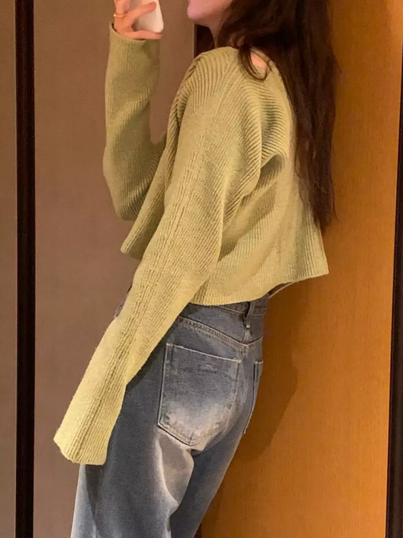 Gateless - Korean Women Fashion - #womensfashion - Golden Top Set - 2