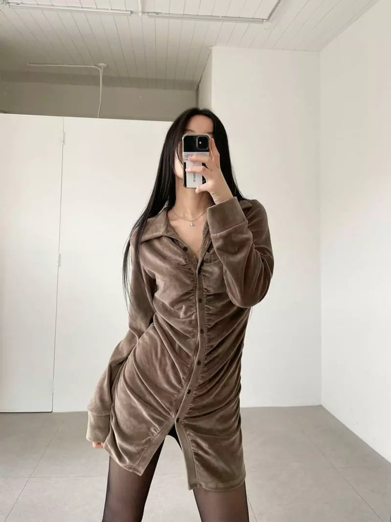 Gateless - Korean Women Fashion - #womensfashion - Bellua One-piece