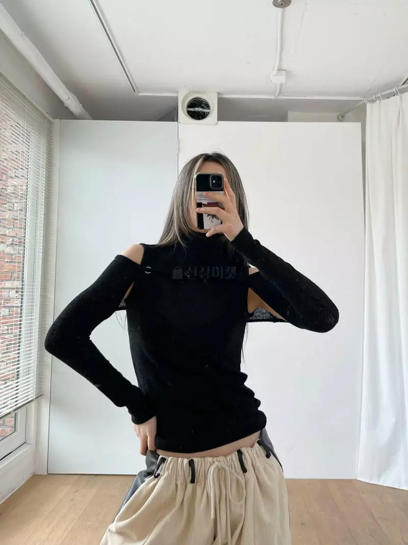 Gateless - Korean Women Fashion - #womensfashion - MOS Turtleneck SET